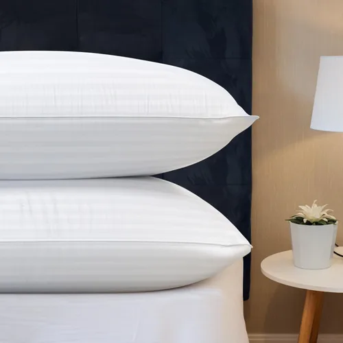 Miniatura 7 de COZSINOOR Juego de 2 almohadas de cama tamaño Queen para dormir - Calidad de hotel - Relleno de microfibra alternativa al plumón transpirable