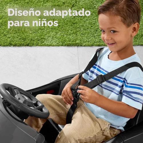 Miniatura 6 de Best Choice Products Auto Eléctrico de Paseo de 12V para Niños con Licencia Oficial de Ford Mustang con Control Parental, Luces LED, 2 Velocidades