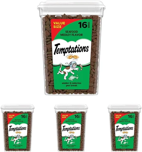 Miniatura 16 de Golosinas Temptations clásicas para gatos, empaque múltiple