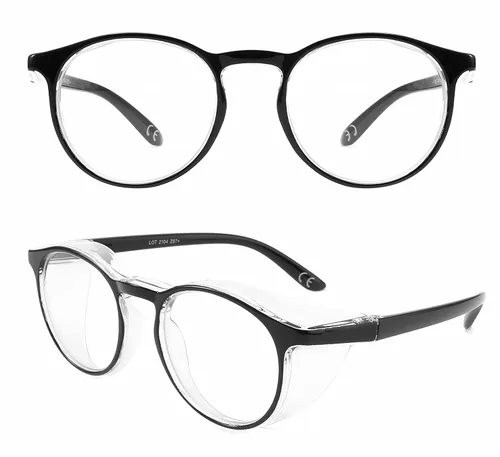 Miniatura 35 de Alsenor Gafas de seguridad antiniebla, gafas protectoras con bloqueo de luz azul, antipolvo, protección UV, para hombres y mujeres (jade)