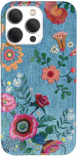 Miniatura 57 de VELVET CAVIAR Funda para iPhone 15 Pro, compatible con MagSafe, probada en caídas de 10 pies, con purpurina Galaxy Purpurina (Galaxy glitter)