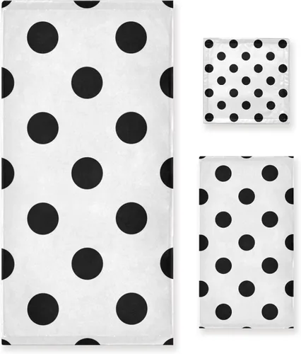Miniatura 9 de susiyo Juego de toallas de baño de 3 piezas, suaves y altamente absorbentes, hermosas toallas de baño florales rosas rosas toallas de baño, toallas