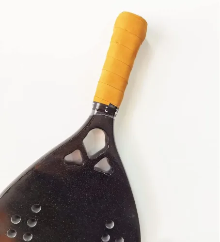 Miniatura 3 de Pádel - Cinta de agarre de piel para pala, color marrón