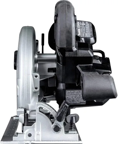 Miniatura 5 de Makita XSH04ZB Sierra Circular Inalámbrica sin Escobillas Sub-Compacta LXT® de Iones de Litio de 18V de 6-1/2", Solo Herramienta