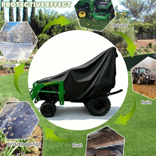 Miniatura 4 de Cubierta de tractor LP95637 para John Deere 1,2,3 Series 2320 2520 2720 3120 3320 3520 3720 3203 4105 Kubota Universal Compact Utility Tractores
