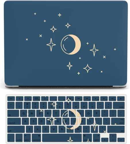 Miniatura 10 de Funda rígida compatible con MacBook Pro de 13 pulgadas, modelo A1278, versión 2012, 2011, 2010, 2009, 2008, con CD-ROM, funda rígida de plástico