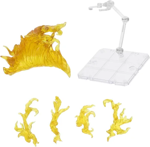 iplusmile Soporte de efecto de llama con soporte de figura de acción, soporte ajustable para muñeca de juguete para exhibición de modelos, base
