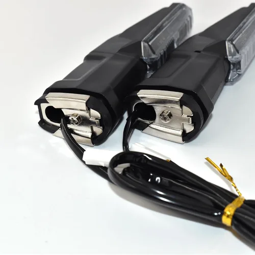 Miniatura 8 de ESPEEDMTC - Luces traseras para Kawasaki KLZ KLE Versys 650 1000, intermitentes, luces traseras de cambio de luz delantera y trasera, intermitente