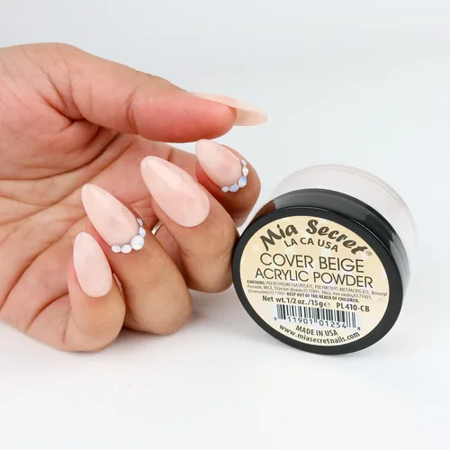 Miniatura 2 de Mia Secret Cubierta Acrílico Polvo - Cubierta Beige 8 oz