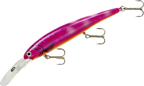 Miniatura 14 de Bandit Lures 4 3/4-Inch Slender Minnow Jerkbait Trolls Up to 27 Feet Deep, Universal Color Patterns, 1 Piece