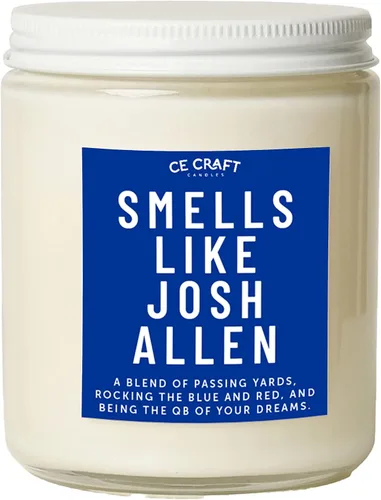 Miniatura 17 de CANDECraftCo Smells Like a Chiefs Win – Vela perfumada, frasco de 9 oz – Vibras audaces del día del juego, regalo divertido para fanáticos