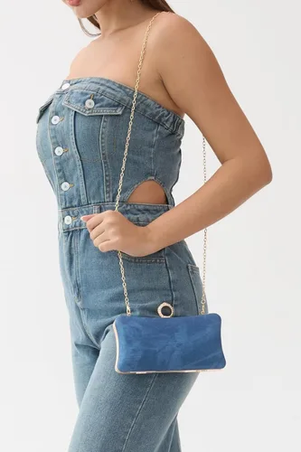 Miniatura 8 de Demin - Bolsos de mano para mujer, bolsos de noche para mujer, bolsos de fiesta formales, bolsos de boda, cóctel, baile de graduación