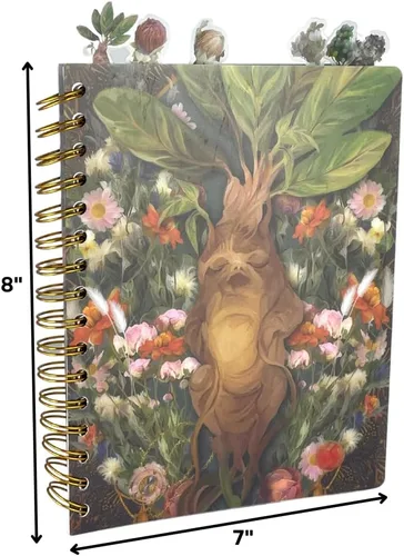 Miniatura 5 de Innovative Designs Harry Potter - Cuaderno de pestañas de Herbología, encuadernado en espiral, 144 páginas rayadas, 8 x 7 pulgadas