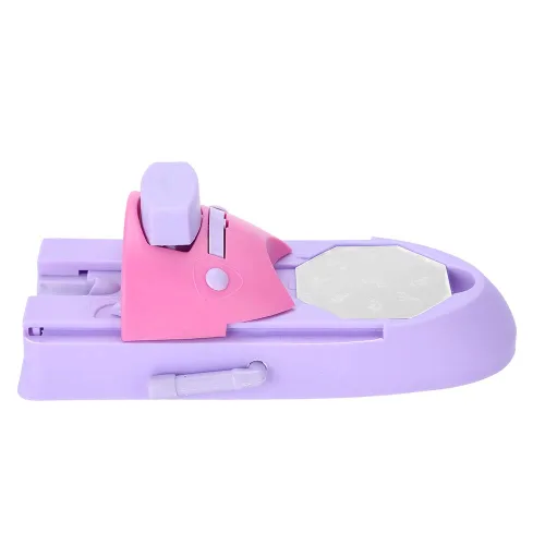 Miniatura 2 de Sonew Impresora de patrón de arte de uñas, máquina de impresión profesional de patrón de bricolaje, estampadora, impresora de uñas, herramientas