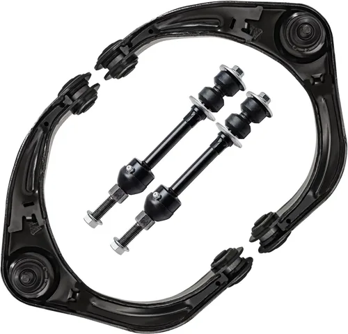 Miniatura 194 de Detroit Axle - AWD Kit de brazos de control delanteros de 4 piezas para Chrysler 300 2005-2023 Dodge Charger 2017-2023 Challenger 2017-2023, 2