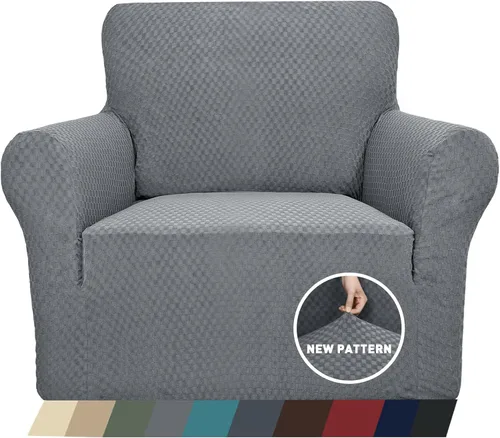 Miniatura 40 de Fundas elásticas 2025 para chaise longue de sofá seccional, funda individual para chaise longue removible y lavable, funda de repuesto para asiento