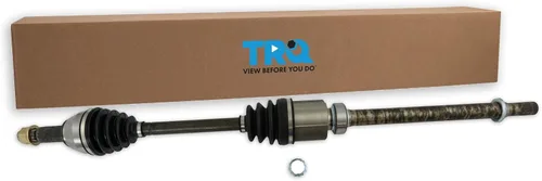Miniatura 131 de Conjunto de eje de eje CV delantero de marca TRQ compatible con Trailblazer Envoy Ascender 9-7x