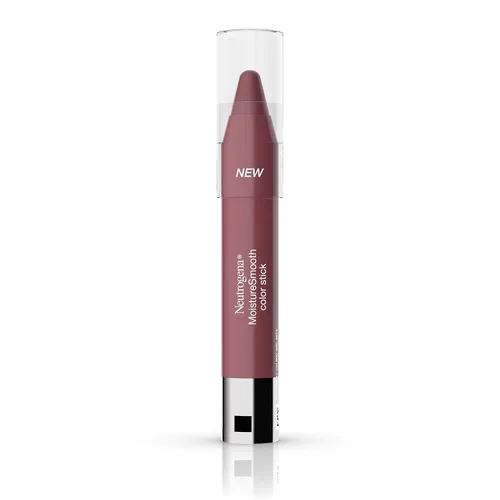 Miniatura 8 de Neutrogena MoistureSmooth - Barra de color para labios, lápiz labial hidratante y acondicionador con una fórmula similar al bálsamo, manteca de 180