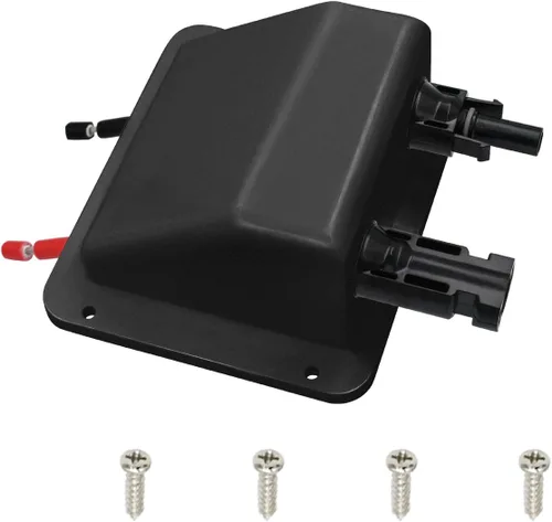 Miniatura 15 de Glándula de entrada de cable solar Slocable, carcasa de entrada de doble cable IP68 resistente a los rayos UV para proyecto solar en RV, barco