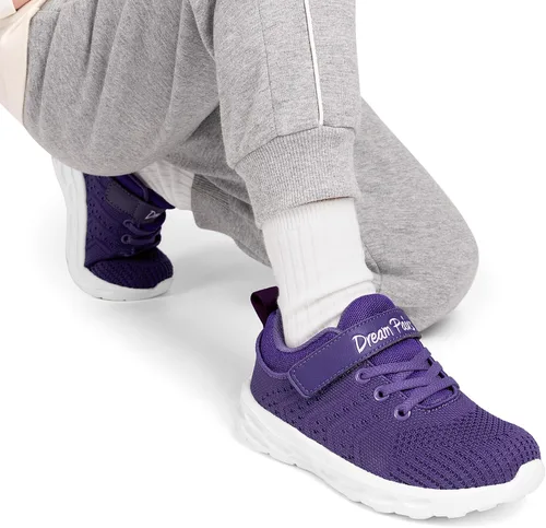 Miniatura 6 de DREAM PAIRS Zapatos deportivos para niños y niñas, zapatos deportivos para niños pequeños y grandes