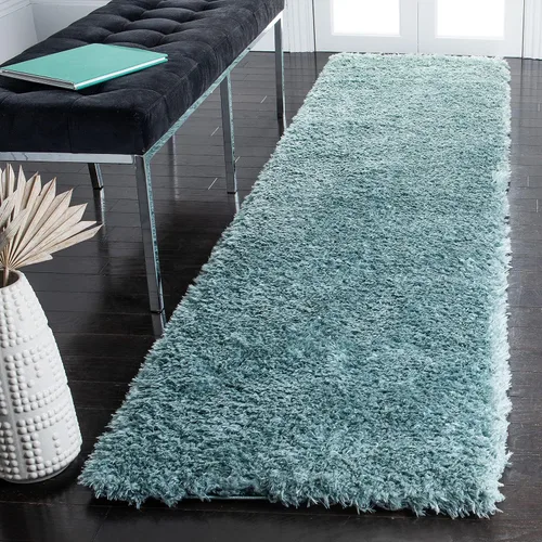 Miniatura 15 de SAFAVIEH Flokati Shag Collection - Alfombra decorativa, 2 pies 3 pulgadas x 4 pies, color marfil, diseño sólido, no desprende pelusa y de fácil