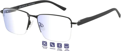 Miniatura 9 de Near Sighted Glasses for Men Women Half Nearsighted Distance Driving Myopia Eyeglasses Sprot Near Sighted Eyewear