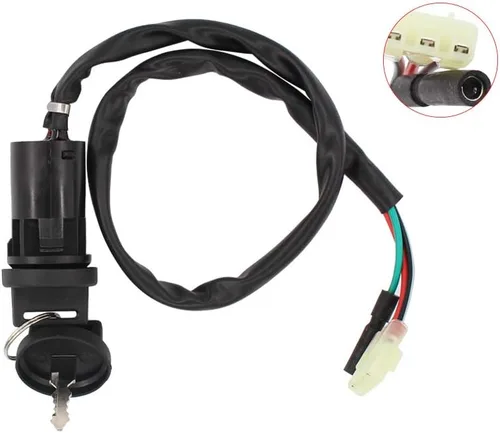 Miniatura 2 de Interruptor de encendido con llaves para Honda Recon 250 TRX250 2x4 Sportrax 250 400 TRX250EX TRX400EX FourTrax 200 TRX200 TRX250X ATV