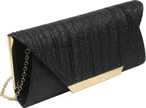 Miniatura 7 de Clutch Purse Handbag for WomenEnvelope Evening Bags With Detachable Chain for Wedding and Party