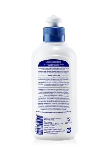 Miniatura 2 de Maria Salome Crema para Peinar Keratin2 Sin Sal Acondicionador sin enjuague 11.8 fl oz 11.8 fl Oz