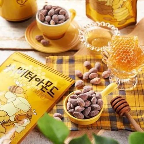 Miniatura 3 de Mantequilla de almendra y Miel 8.82 oz (paquete de 3)