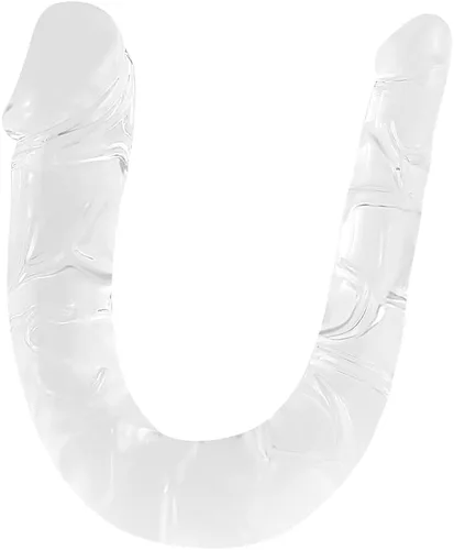 Miniatura 8 de Consoladores de doble extremo, consolador realista súper largo para simulación de vagina anal, flexible de doble cara para adultos, juguetes