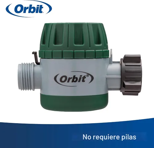 Miniatura 5 de Orbit 62034 Temporizador de agua mecánico para riego de césped y jardín