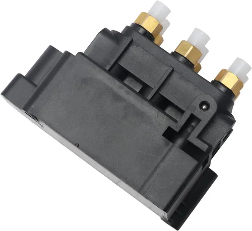 Miniatura 6 de SHOWSEN Bloque de válvula electromagnética del compresor de la suspensión del aire 68087233AA compatible con Jeep Grand Cherokee 2011-2017