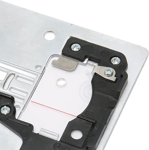 Miniatura 9 de Hztyyier Placa de aguja con cubierta de plástico para máquinas de coser resistentes, compatible con los modelos 3321, 44S, 4411, 4423, 5523, 5532