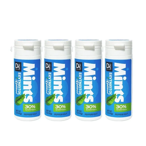 Miniatura 9 de DC24 DAILY CARE Mentas de Xilitol Sin Aspartame Sin azúcar Bajas en calorías con Eritritol Mentas para el aliento boca seca aptas