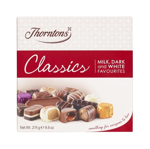 Miniatura 2 de Thorntons Classics Leche/Oscuro/Blanco 9.67 oz