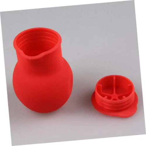 Miniatura 5 de Olla de silicona para fundir chocolate, olla de microondas para derretir mantequilla, calentar leche y salsas, ideal para hornear y hacer dulces
