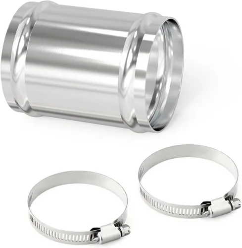 Miniatura 29 de GASHER 1 pieza de tubo recto de aleación de aluminio para tubo interenfriador, tubo de admisión de aire, OD de 2 pulgadas (51 mm), longitud de 12
