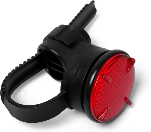 Miniatura 6 de Reflective Light Shape Hidden Shell Protective Case for Airtag Fixed Support Mount to Scooter Bicycle Riser/Seat Tube