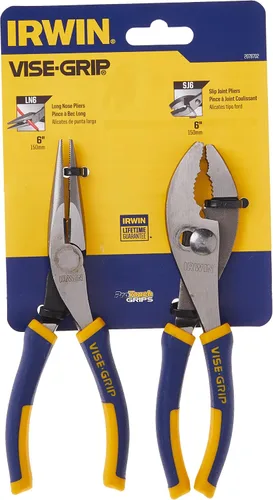 Miniatura 4 de IRWIN VISE-GRIP - Juego de alicates (2 piezas, 2078702), color azul