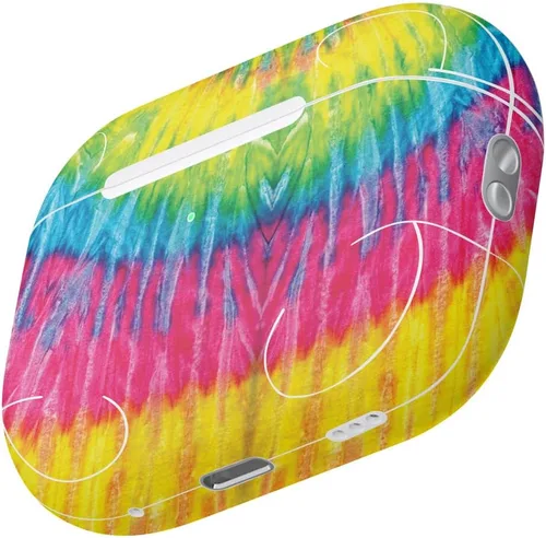 Miniatura 3 de MightySkins - Fundas compatibles con Apple AirPods Pro 2 - Tie Dye 2 Funda protectora de vinilo duradera y única Fácil de aplicar, quitar