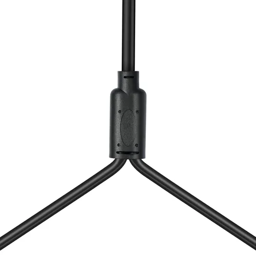 Miniatura 7 de Cable de micrófono divisor en Y XLR macho a 2 hembras, 3 pines XLR hembra a doble XLR macho Y-Splitter Cables de audio de micrófono equilibrado