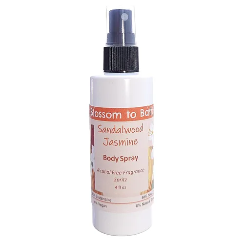 Miniatura 23 de Blossom to Bath A Lot Like Christmas Body Spray (4 onzas) - Fragancia sin ftalatos - Energiza la piel con un aroma dulce picante