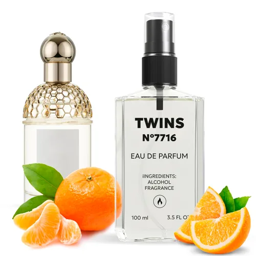 Miniatura 122 de TWINS Impresión de Bouquet Floral Perfume para mujer Eau de Parfum No.1179 3.4 fl oz (100 ml)