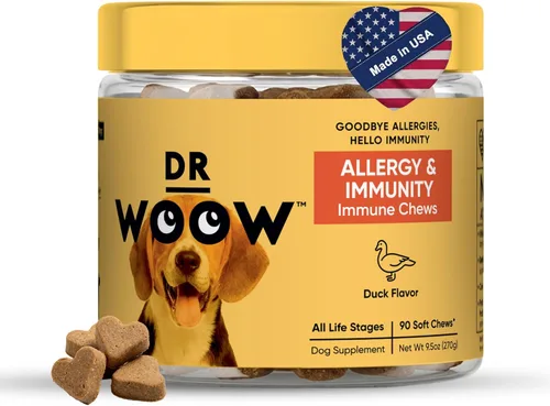 Miniatura 14 de Suplementos probióticos para perros masticables suaves (90 unidades) – Apoyo digestivo + equilibrio intestinal y apoyo de heces saludables
