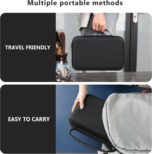Miniatura 6 de Funda rígida GPS para Garmin dēzl OTR1010/dēzl OTR1000/RV 1095/dēzl OTR1020/RV 1090, 10 pulgadas GPS camión navegador caja de almacenamiento