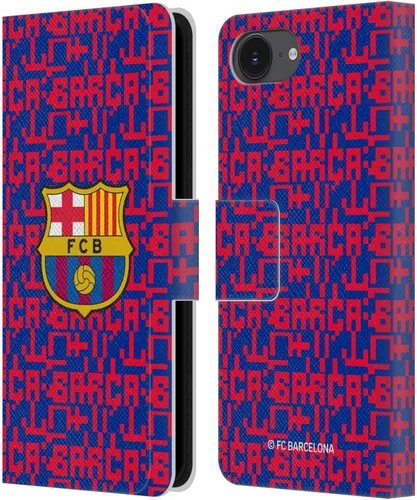Miniatura 31 de Head Case Designs Funda de piel con licencia oficial del FC Barcelona Barca Crest Graphics para iPhone 11