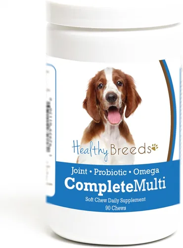 Miniatura 116 de Healthy Breeds Pug todo en uno multivitamínico suave masticable 60