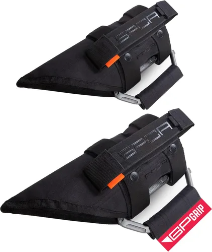 GPCA GP-Grip PRO - Asa de agarre para Jeep Wrangler JL JK Sports/Sahara/Freedom/Rubicon X Unlimited X 2DR/ 4DR 2007-2020 con barras de rodillo de 3