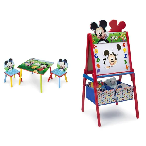 Miniatura 8 de Cama individual tapizada de la marca Delta Children, Disney Mickey Mouse